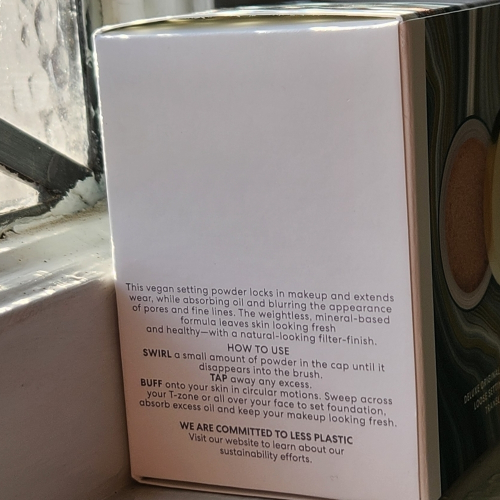 NIB BARE MINERALS DELUXE ORIGINAL MINERAL VEIL TRANSLUSCENT LOOSE SETTING POWDER - Picture 11 of 15